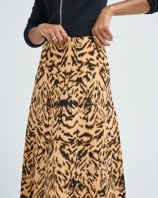lani jacquard knit skirt