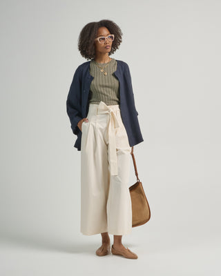 lantern shirt jacket