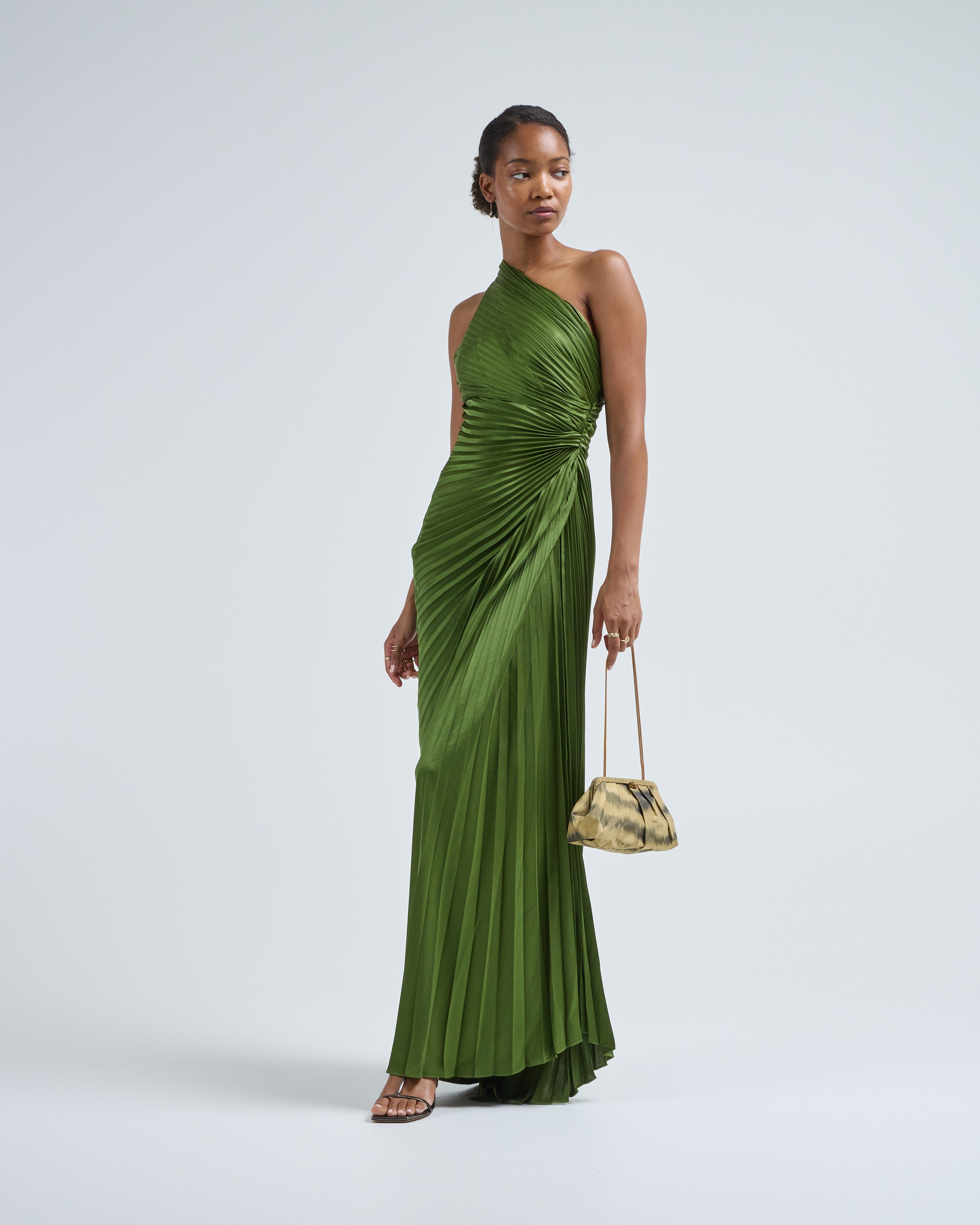 A.L.C. Lara Gown Ivy