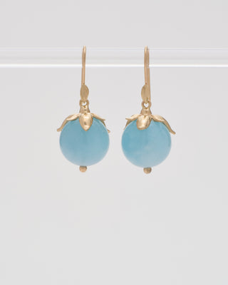 large berry earrings