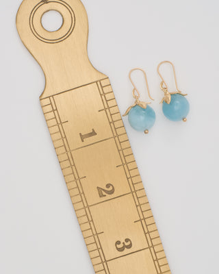 large berry earrings