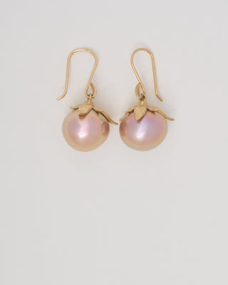 large berry earrings