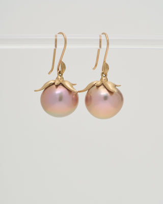 large berry earrings