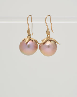 large berry earrings