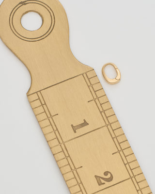 large oval clip bail