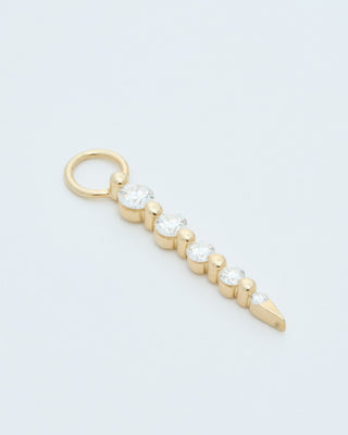 large sari dagger charm