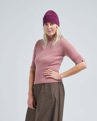 lauren cashmere tee