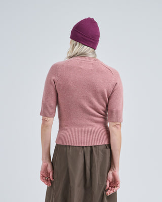 lauren cashmere tee