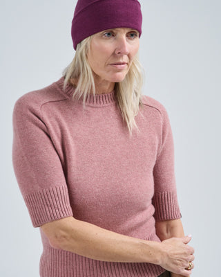 lauren cashmere tee