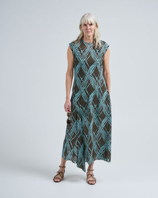 lauri open weave dress