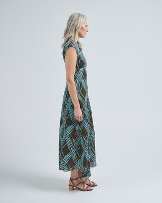 lauri open weave dress