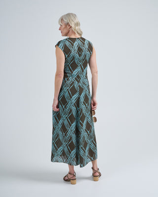 lauri open weave dress