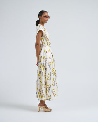 lausanne sl button up dress