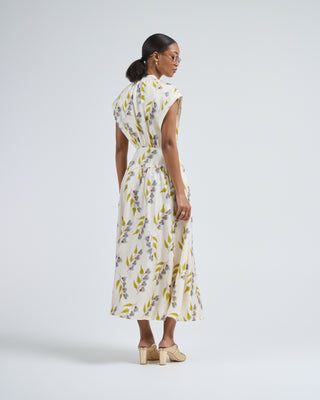 lausanne sl button up dress