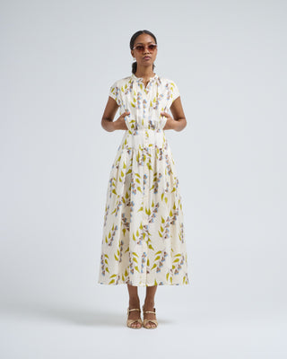 lausanne sl button up dress