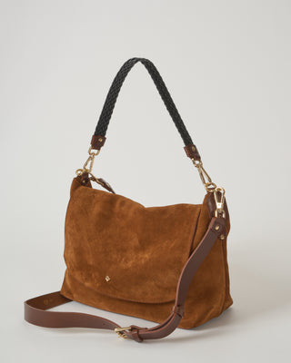 le benson velours tote