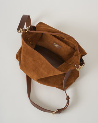 le benson velours tote