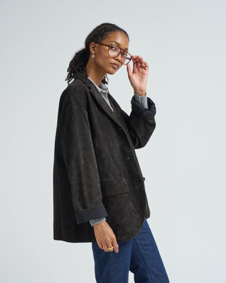 leather bella jacket