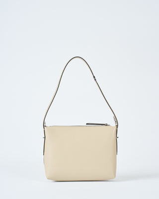 leather scoop wristlet