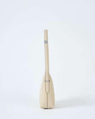 leather scoop wristlet