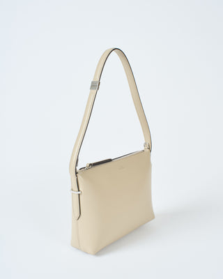 leather scoop wristlet