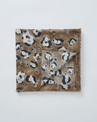leopard print scarf