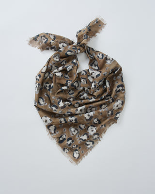 leopard print scarf