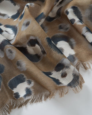 leopard print scarf