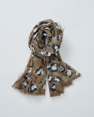 leopard print scarf