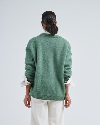 lexa buttoned jumper