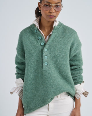 lexa buttoned jumper