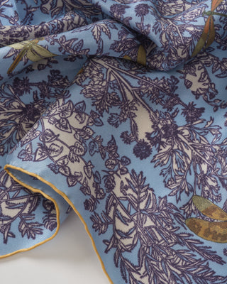 libelina square silk scarf