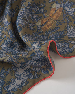 libelina square silk scarf