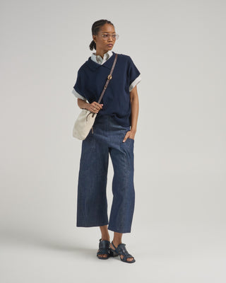 lilly cap sleeve sweater