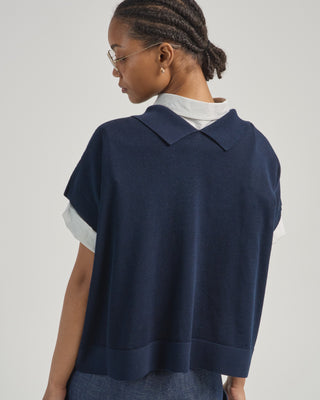 lilly cap sleeve sweater