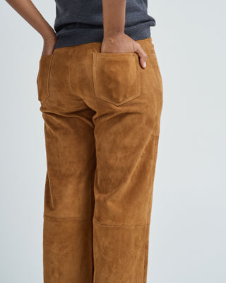 lilou suede pant