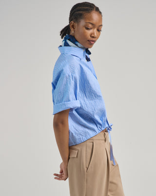 linda cc short sleeve button down