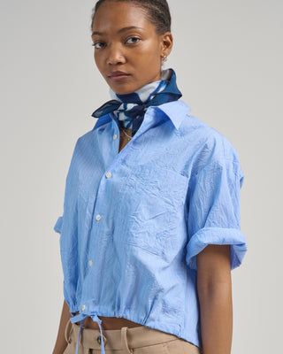linda cc short sleeve button down