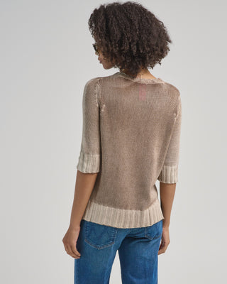 linda cotton knit tee