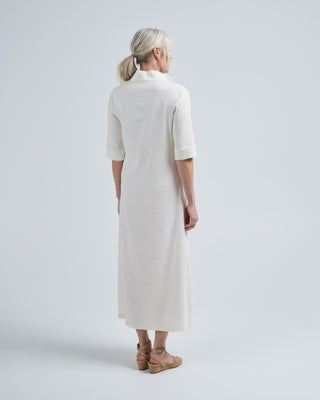 linen casa dress