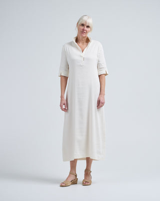 linen casa dress
