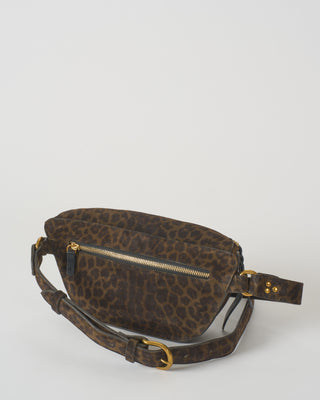 lino banane belt bag