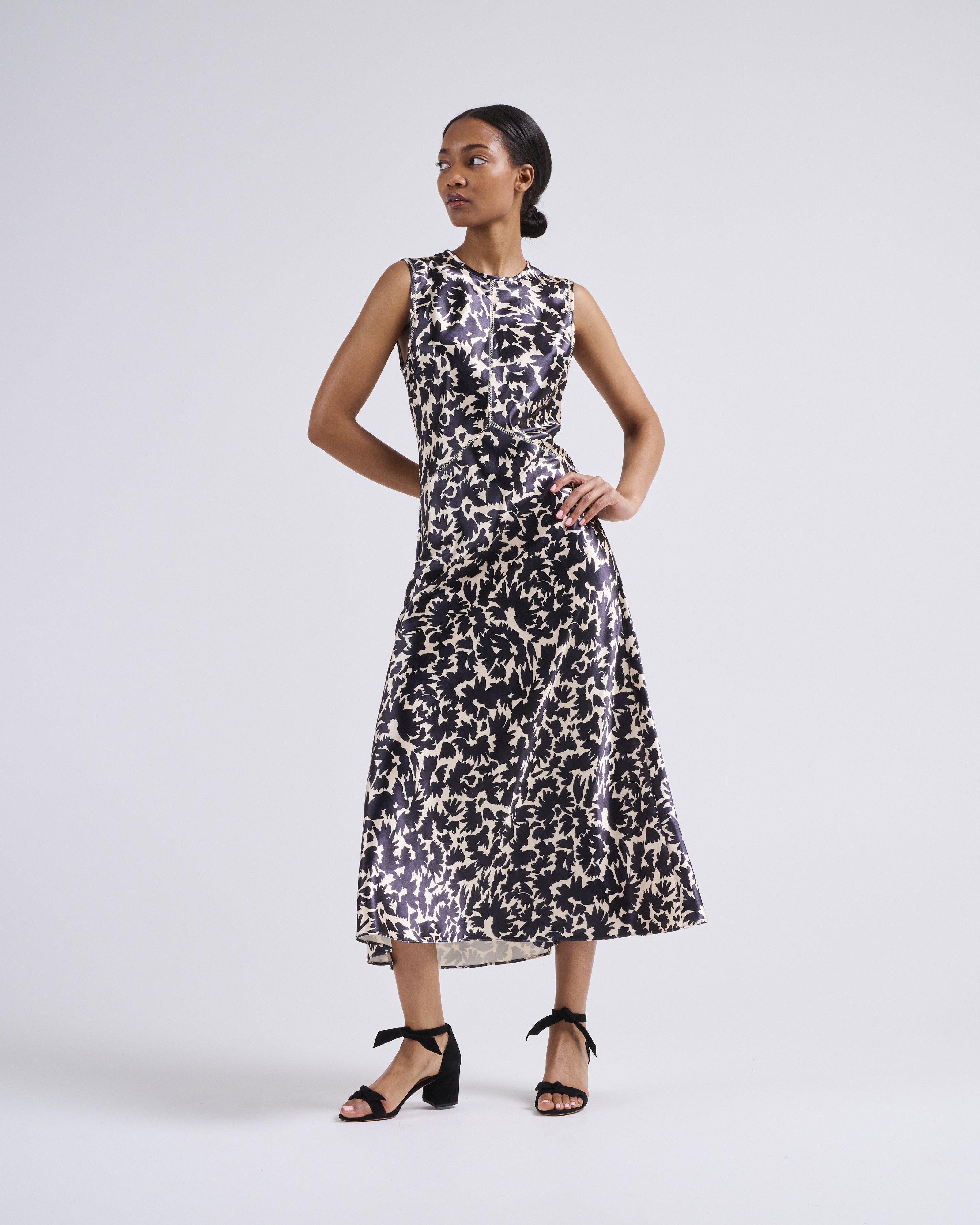 Ulla Johnson Lisbet Dress Raven Ulla Johnson Lisbet Dress Raven