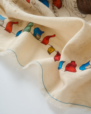 little balloon scarf