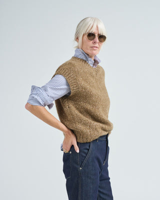 lofty v-neck vest