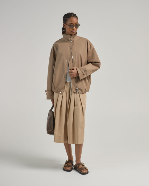 Arlo Mott Logan Tech Jacket Khaki