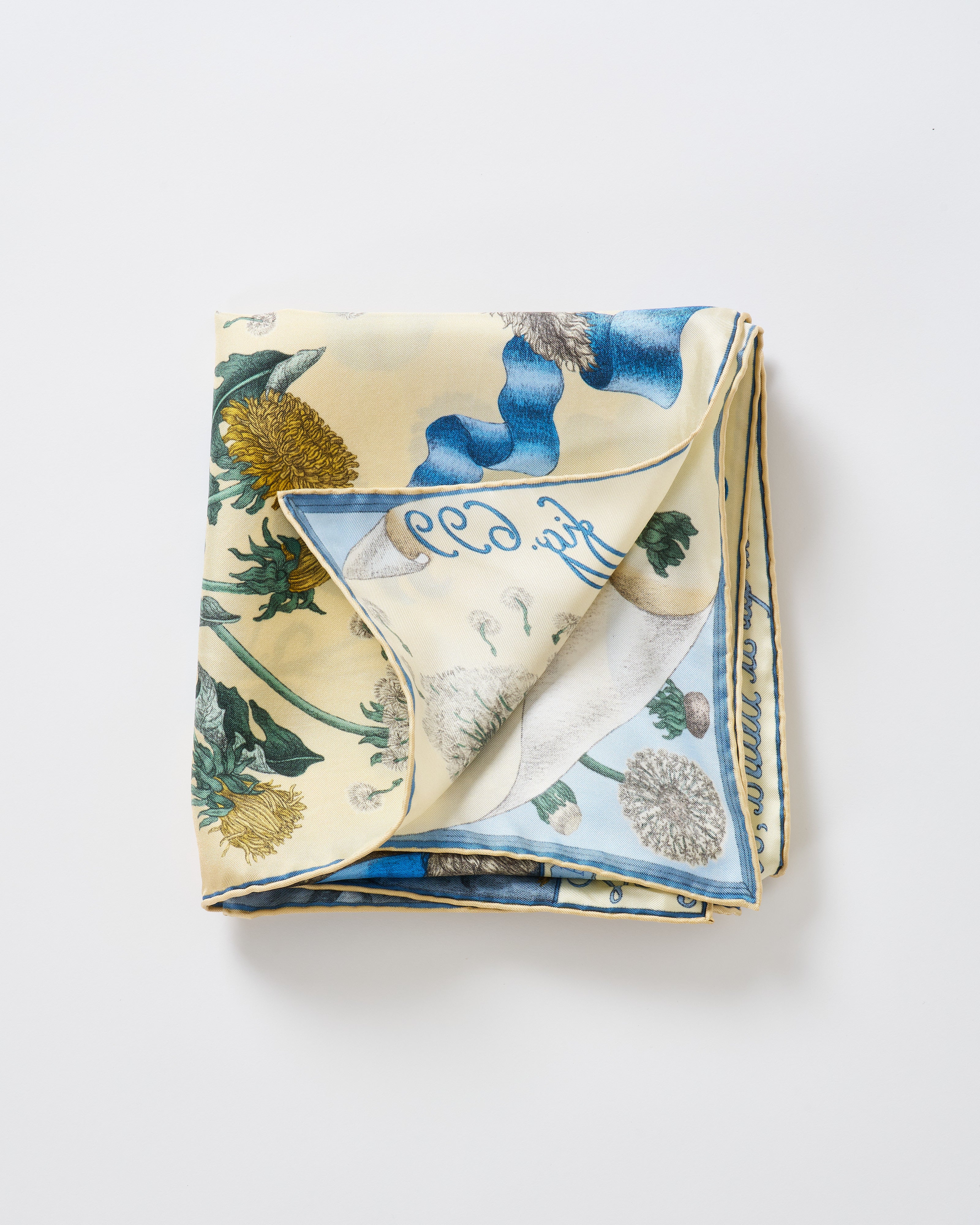 Sabina Savage London Bridge Is Falling Down Silk Twill Square