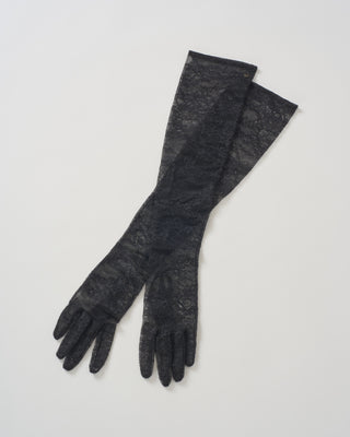 long lace glove