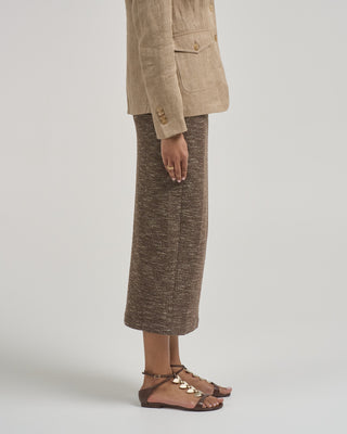 long pull-on skirt