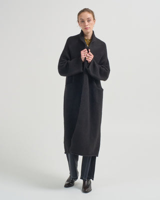 long shawl cardigan